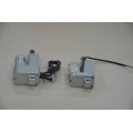 High speed linear actuator for lawn mower